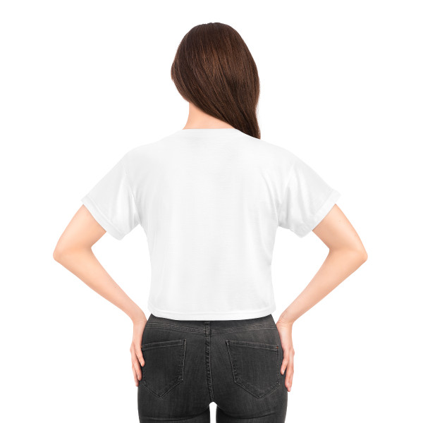 Celestial Dreamscape - Crop Tee (AOP)