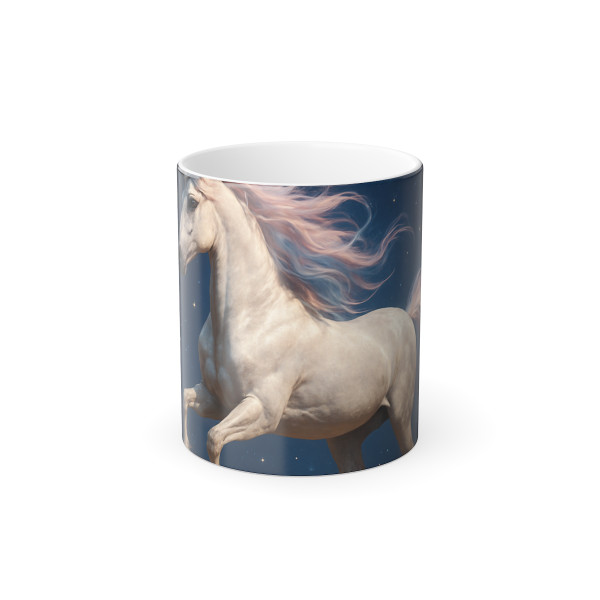 Celestial Dreamscape - Color Morphing Mug, 11oz