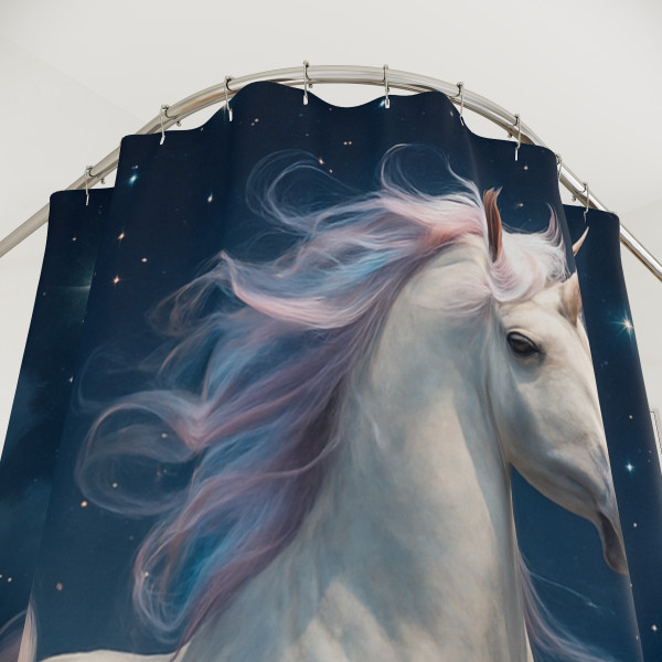 Celestial Dreamscape - Shower Curtains