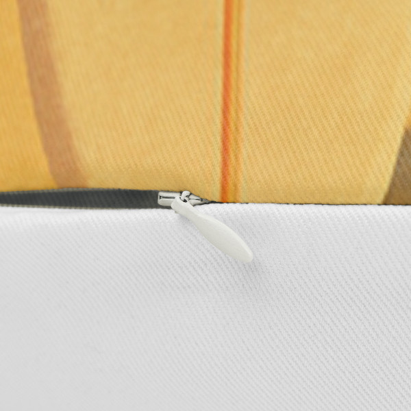 Retro Beach Getaway - Spun Polyester Lumbar Pillow