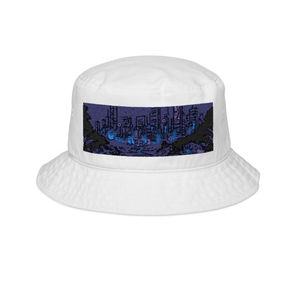 Neon Dreamscape - Bucket Hat (Embroidery)