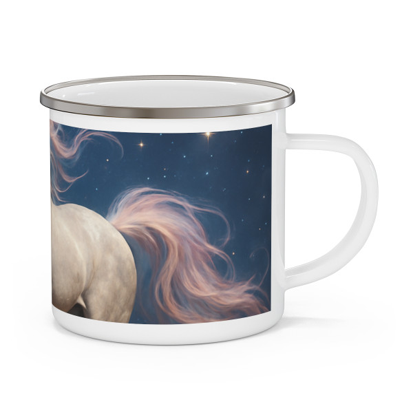 Celestial Dreamscape - Enamel Camping Mug