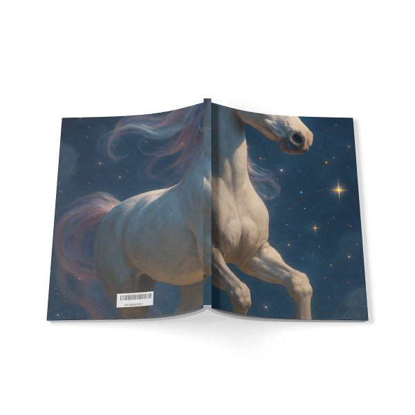 Celestial Dreamscape - Softcover Notebook, A5
