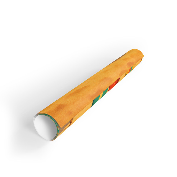 Retro Beach Getaway - Gift Wrapping Paper Rolls, 1pc