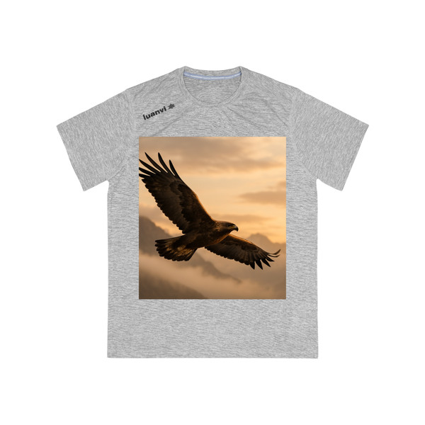 Eagle's Soar - Men's Sports T-shirt