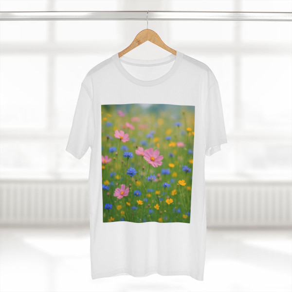 Whimsical Wildflowers - Adult Staple Tee