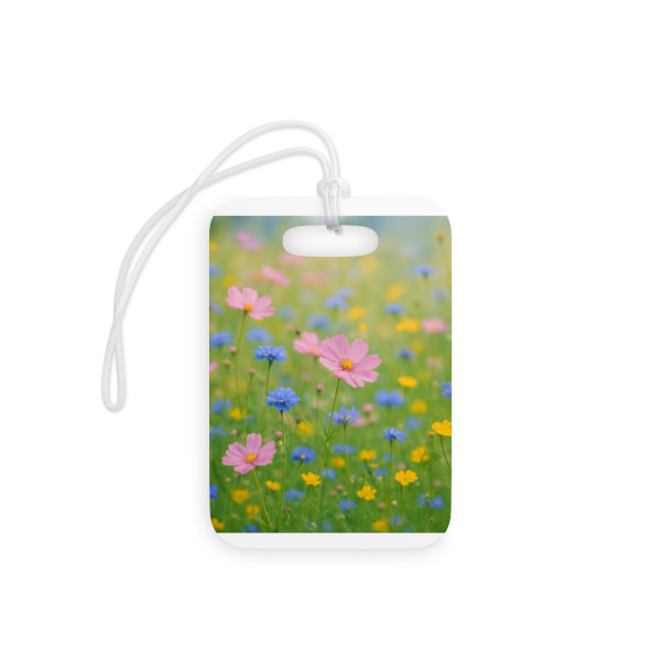 Whimsical Wildflowers - Luggage Tags