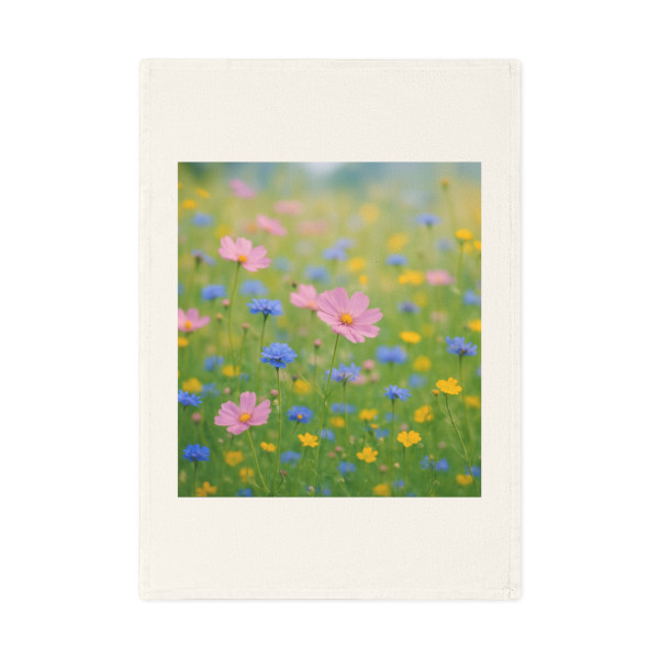 Whimsical Wildflowers - Cotton Tea Towel