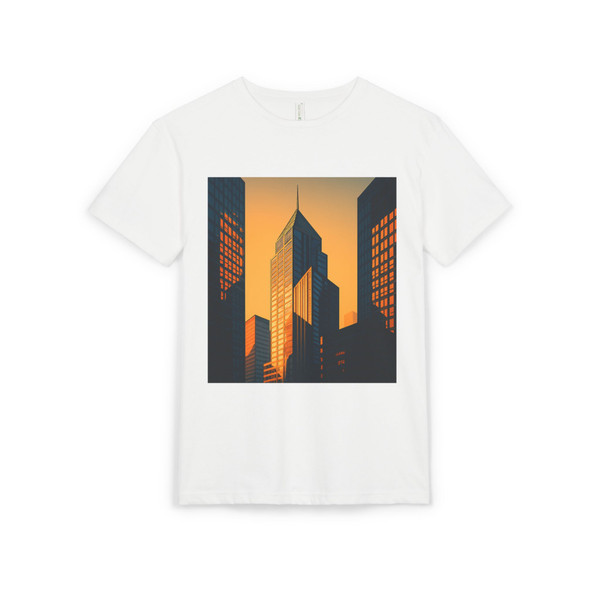 Urban Symphony - Unisex Sueded T-Shirt