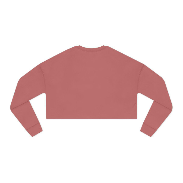 Retro Beach Getaway - Women's Cropped Sweatshirt