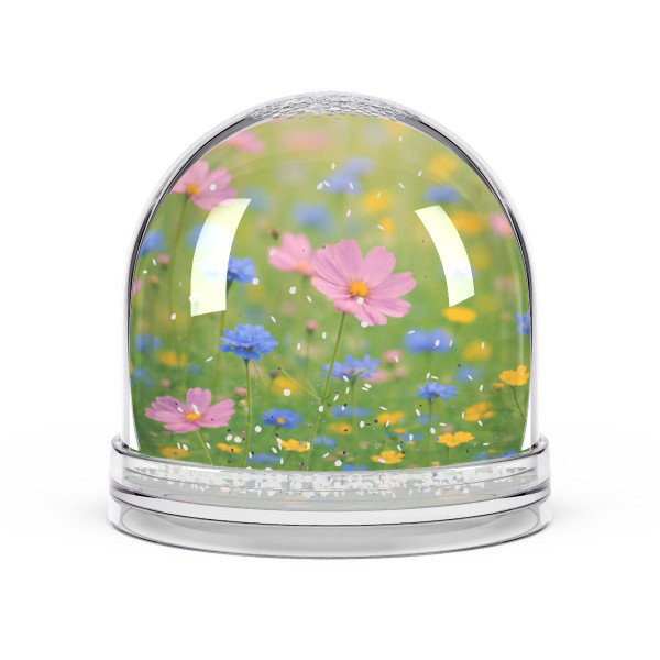 Whimsical Wildflowers - Snow Globe