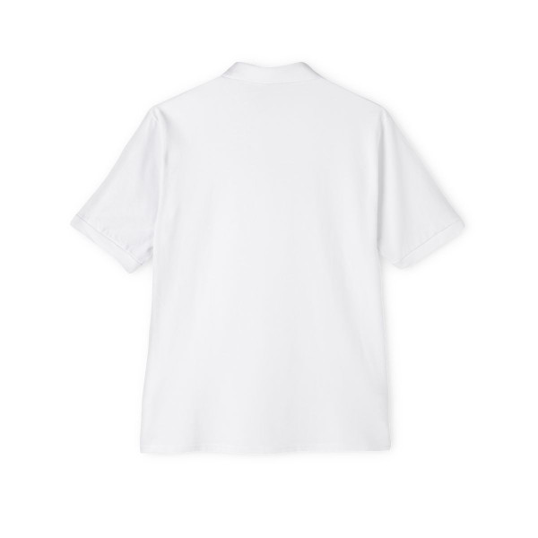 Whimsical Wildflowers - Men's Piqué Polo