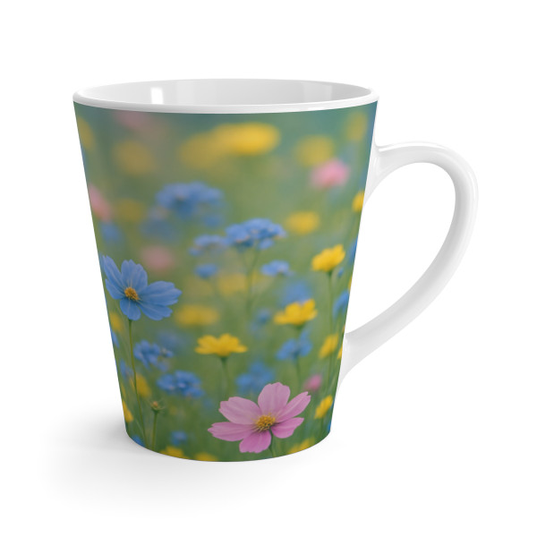 Whimsical Wildflowers - Latte Mug