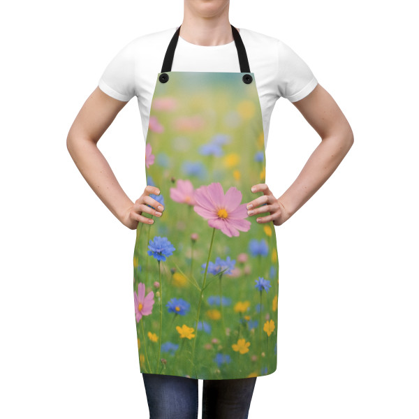 Whimsical Wildflowers - Apron (AOP)