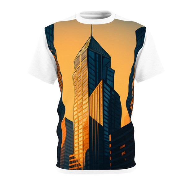 Urban Symphony - Unisex Cut & Sew Tee (AOP)