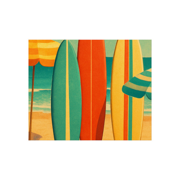 Retro Beach Getaway - Fine Art Posters