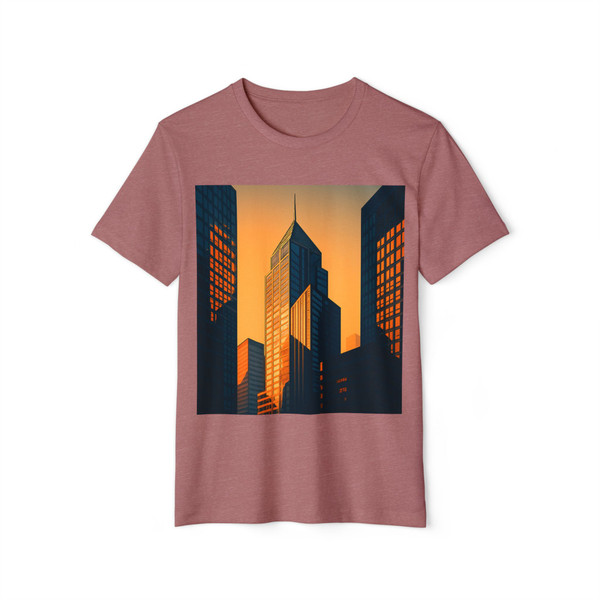 Urban Symphony - Unisex Recycled Organic T-Shirt