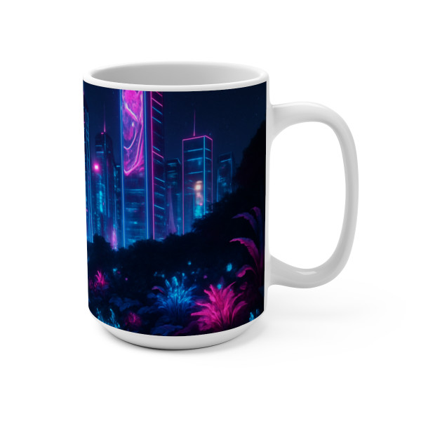 Neon Dreamscape - Mug 15oz