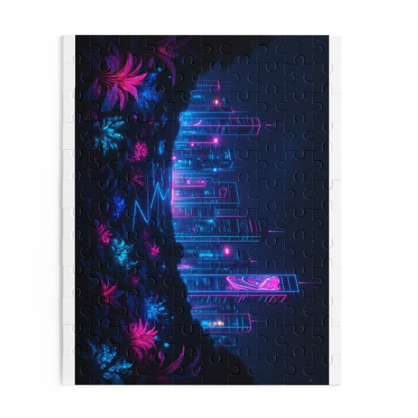 Neon Dreamscape - Puzzle (120, 252, 500-Piece)