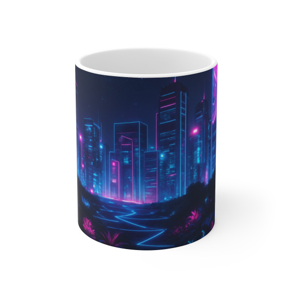 Neon Dreamscape - Mug 11oz