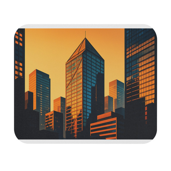 Urban Symphony - Mouse Pad (Rectangle)