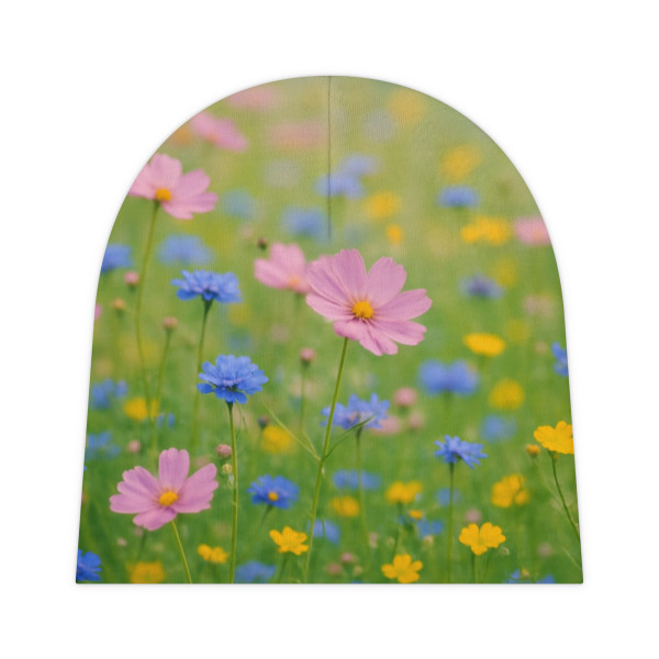 Whimsical Wildflowers - Baby Beanie (AOP)