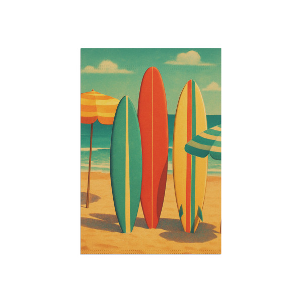 Retro Beach Getaway - Garden & House Banner