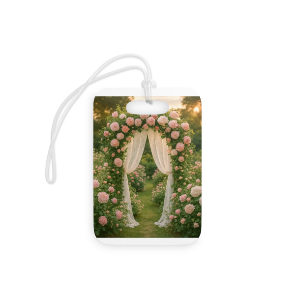 Whimsical Garden Bliss - Luggage Tags