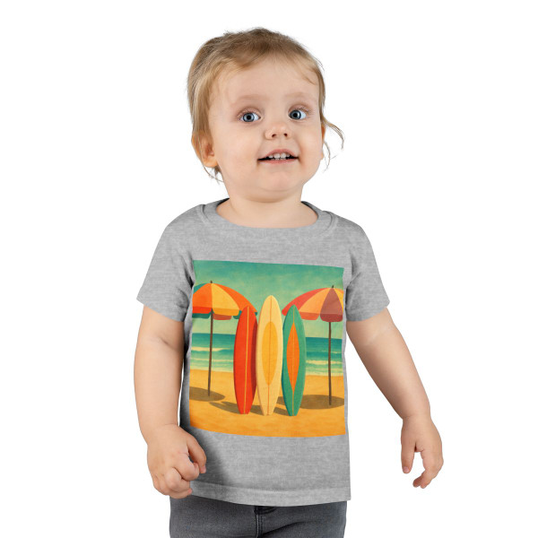 Retro Beach Getaway - Toddler T-shirt