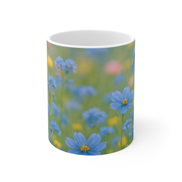 Whimsical Wildflowers - Ceramic Mugs (11oz\15oz\20oz)