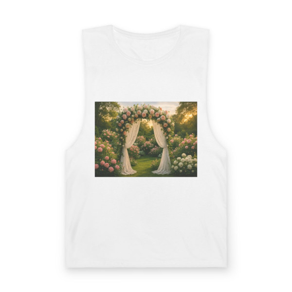 Whimsical Garden Bliss - Unisex Barnard Tank 