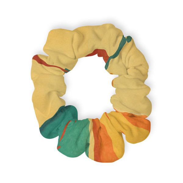 Retro Beach Getaway - Scrunchie