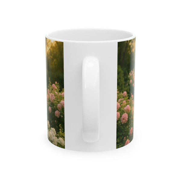Whimsical Garden Bliss - Ceramic Mug, (11oz, 15oz)
