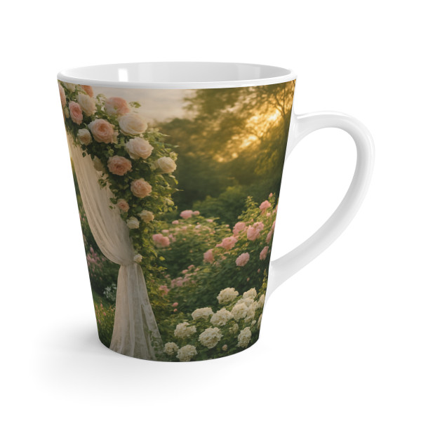 Whimsical Garden Bliss - Latte Mug