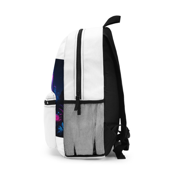 Neon Dreamscape - Backpack