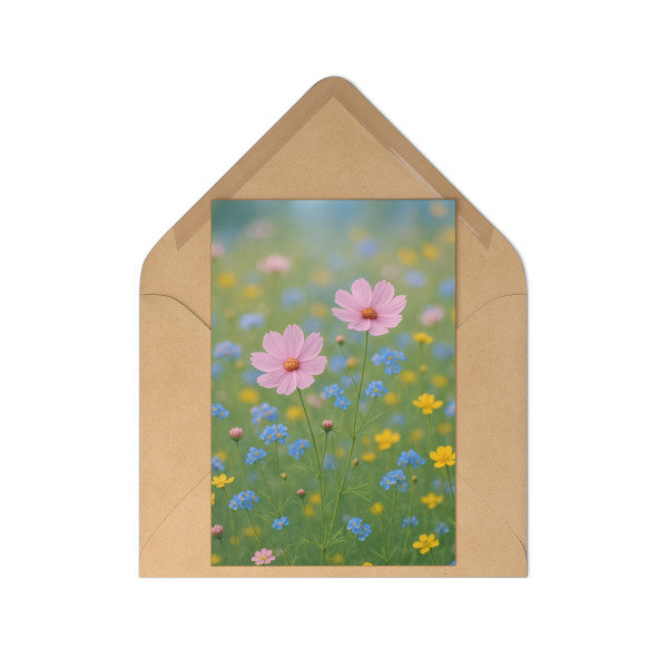 Whimsical Wildflowers - Postcards (7 pcs)