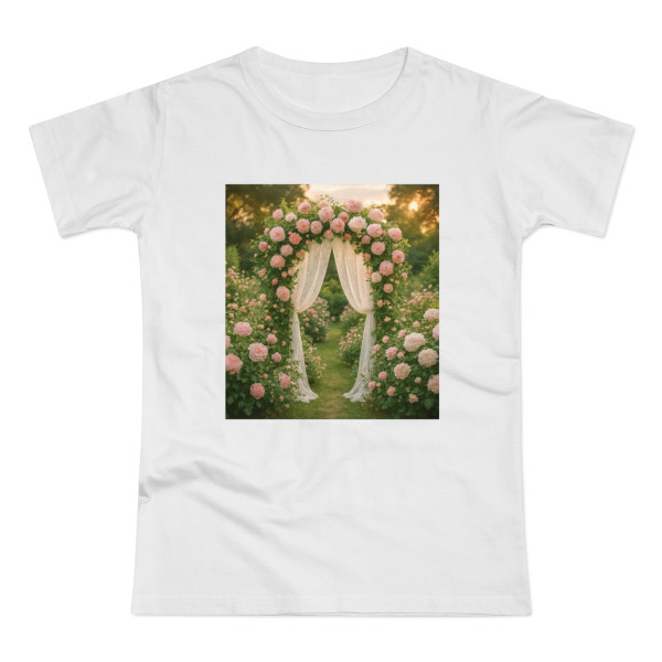 Whimsical Garden Bliss - Single Jersey Women's T-shirt