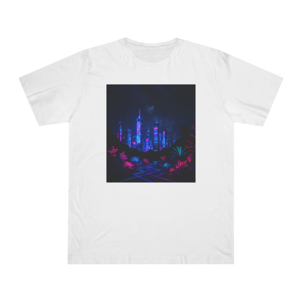 Neon Dreamscape - Unisex Deluxe T-shirt 
