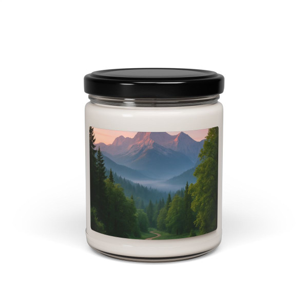 Wisdom in Nature - Scented Soy Candle, 9oz