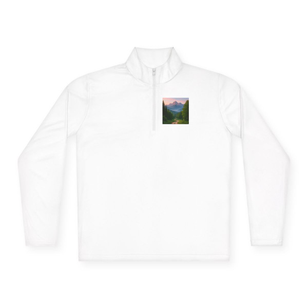Wisdom in Nature - Unisex Quarter-Zip Pullover