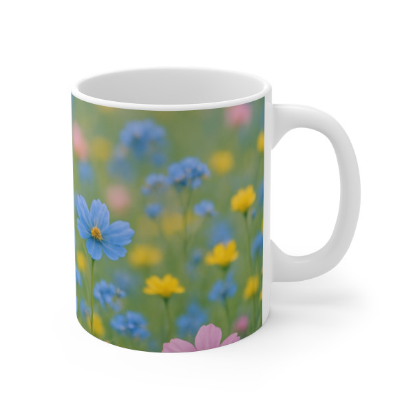 Whimsical Wildflowers - Mug 11oz