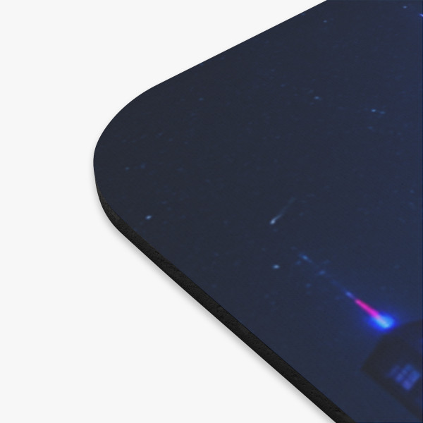 Neon Dreamscape - Mouse Pad (Rectangle)