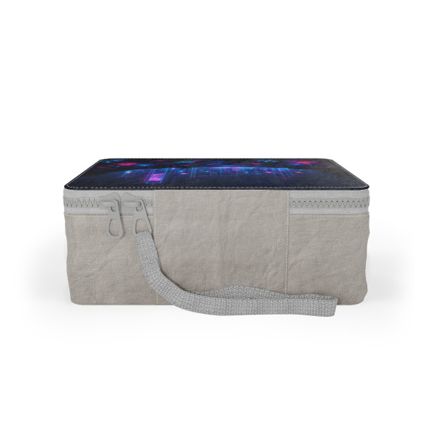 Neon Dreamscape - Paper Lunch Bag