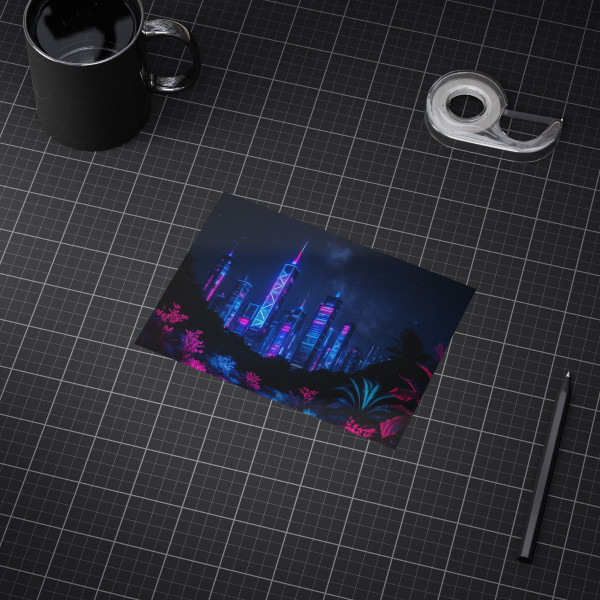Neon Dreamscape - Unframed Prints