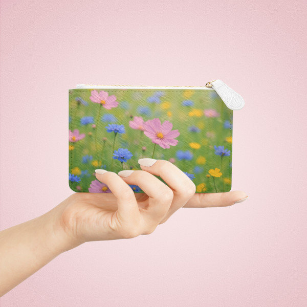 Whimsical Wildflowers - Mini Clutch Bag