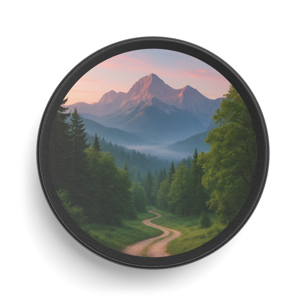 Wisdom in Nature - Hockey Puck