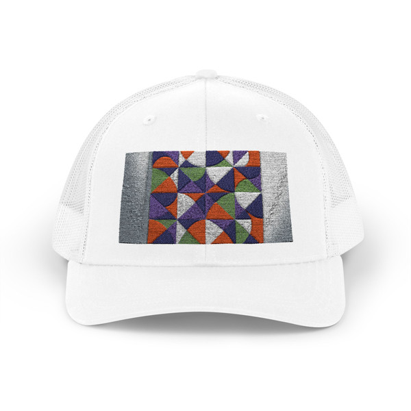 Geometric Pulse - Snapback Trucker Cap