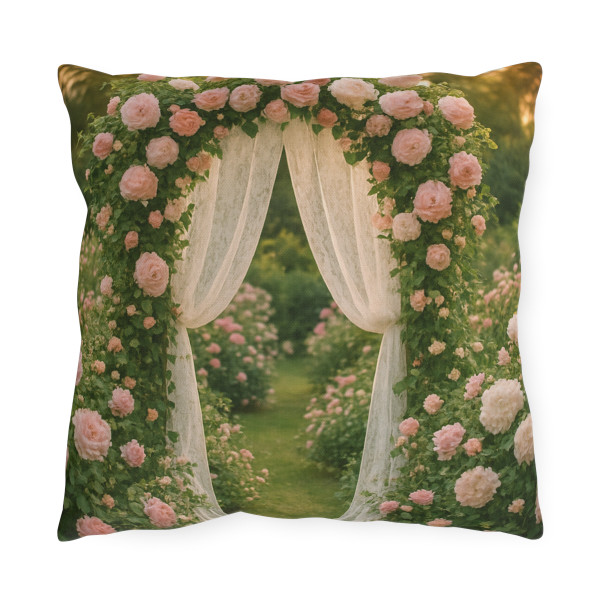 Whimsical Garden Bliss - Outdoor Pillows