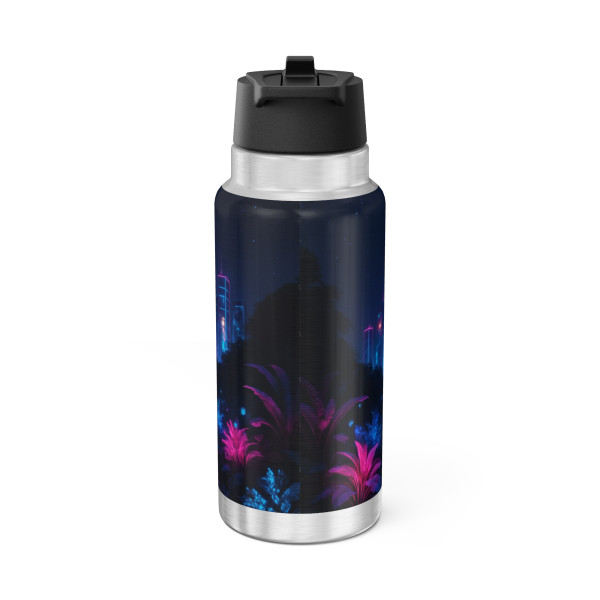 Neon Dreamscape - Gator Tumbler, 32oz