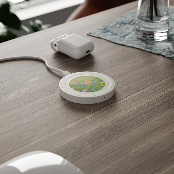 Whimsical Wildflowers - Quake Wireless Charging Pad